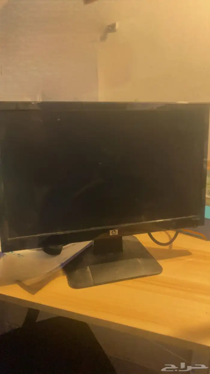 شاشة كامبيوتر hp 0