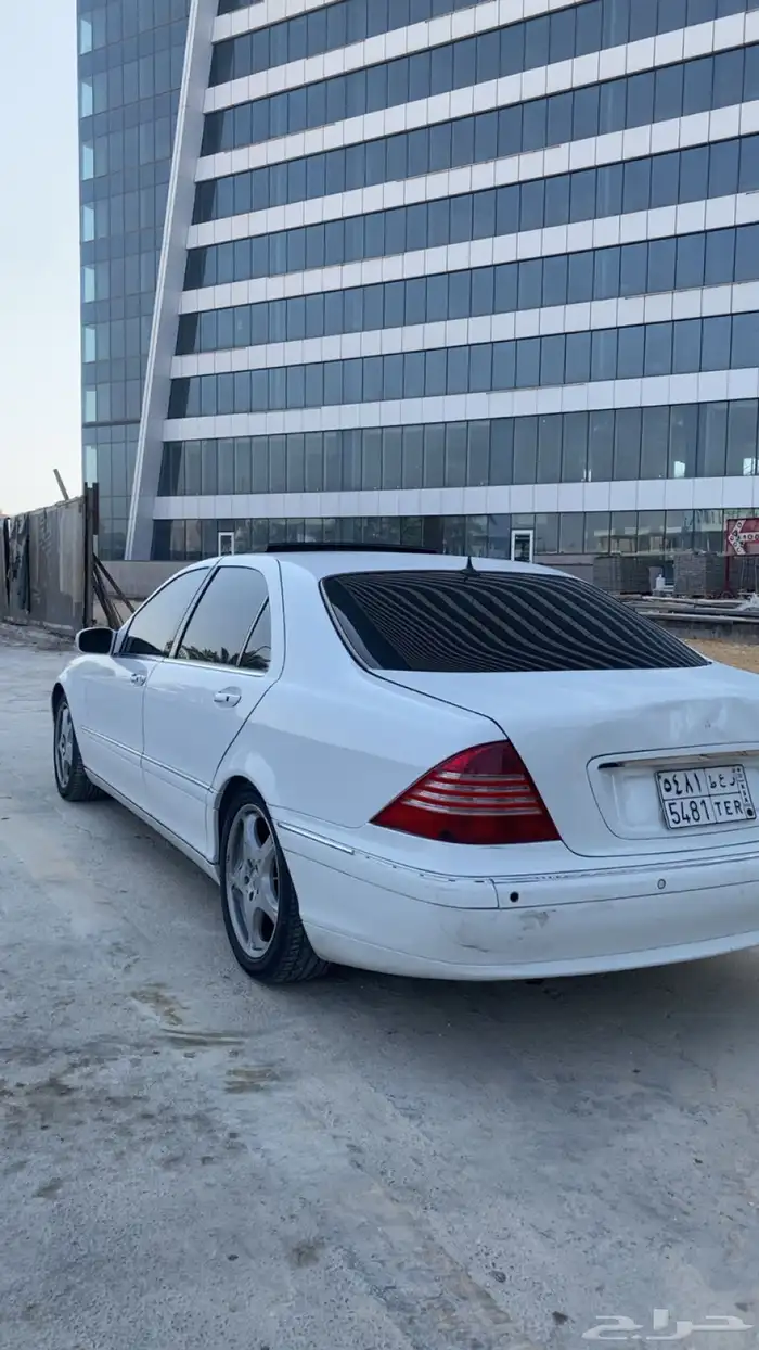 مرسيدس فياقرا 2001 4