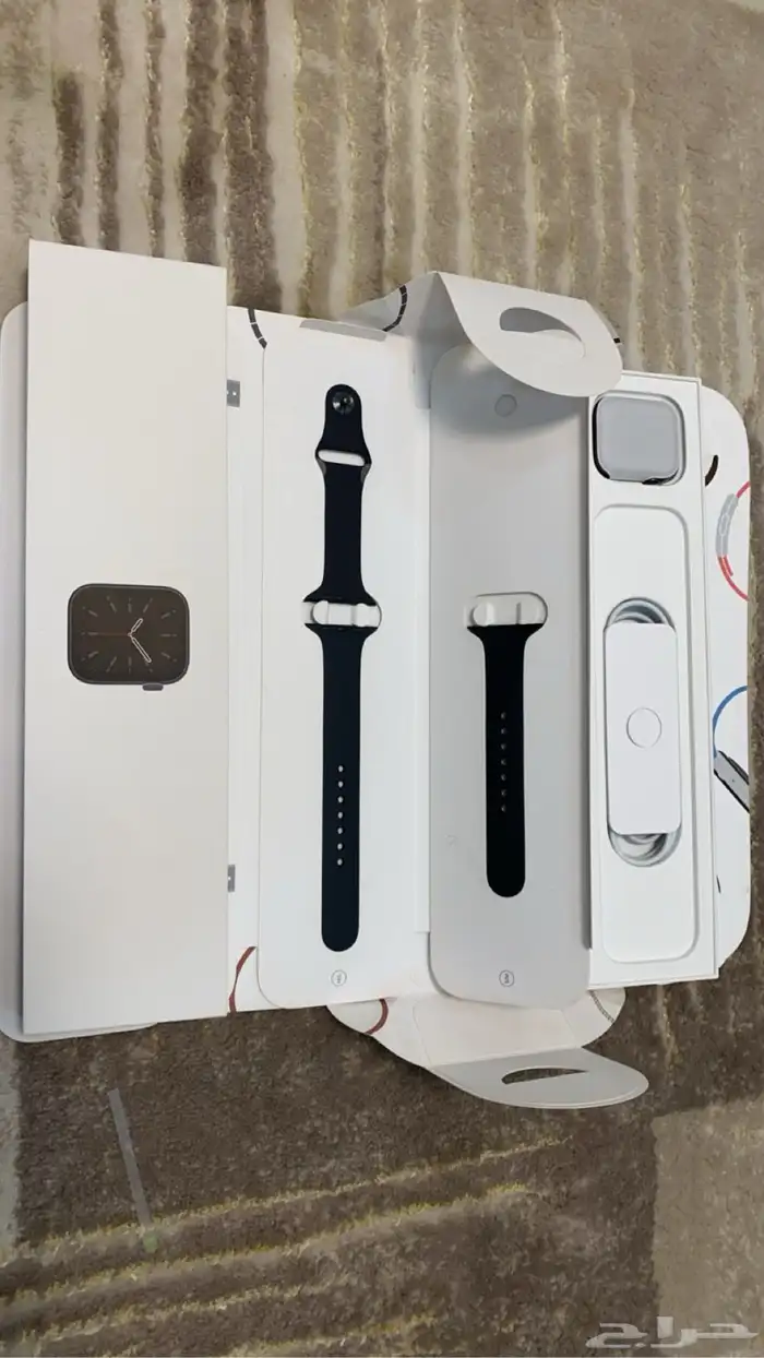 ساعة ابل الإصدار السادس (( جديدة )) 1