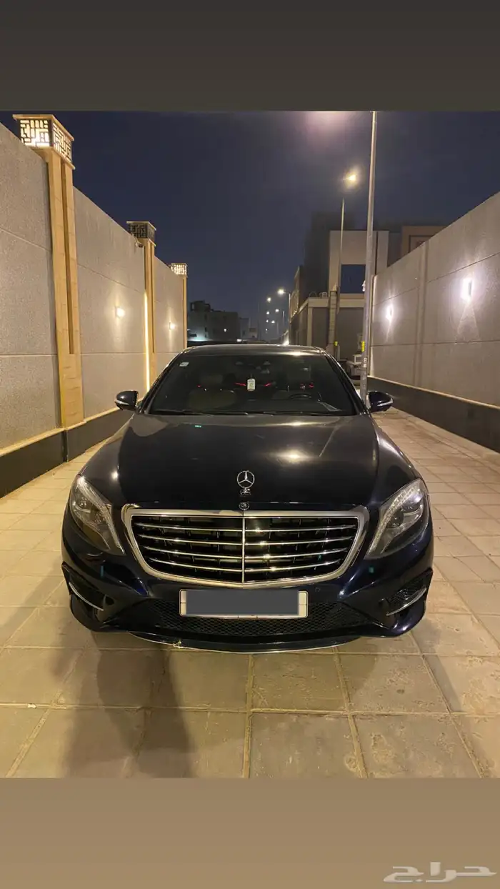 مرسيدس S400 2015 0