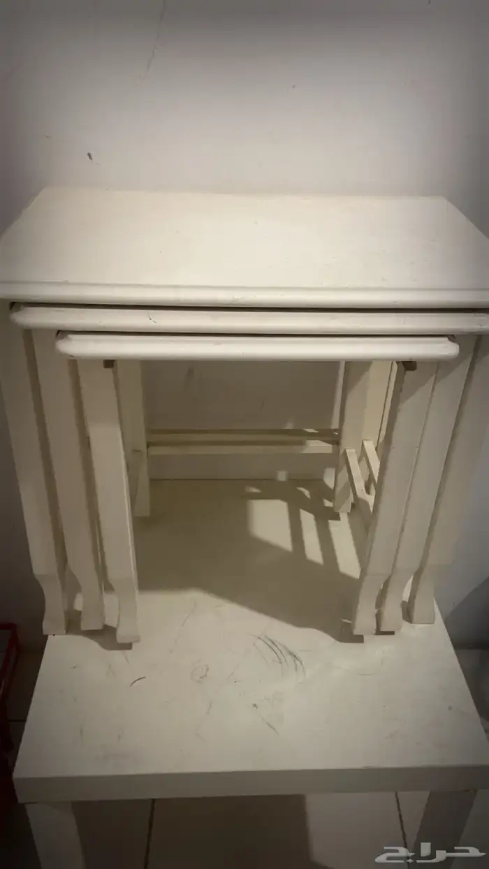 طاولات تقديم مستعمله 0