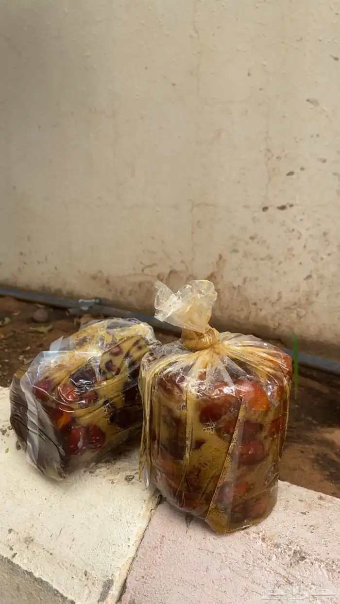 تمر مجرش تجريش بيت خلاص حلوه وهشيشي 3