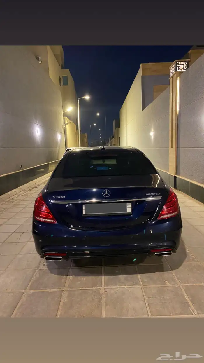 مرسيدس S400 2015 1