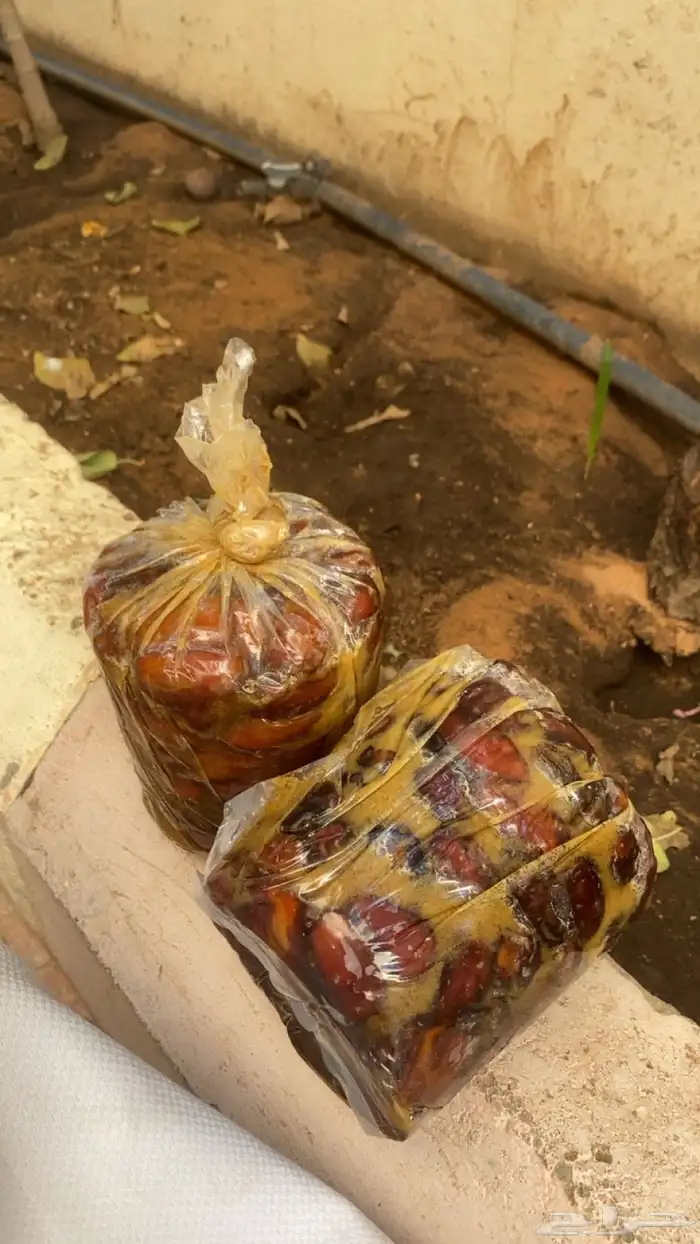 تمر مجرش تجريش بيت خلاص حلوه وهشيشي 0