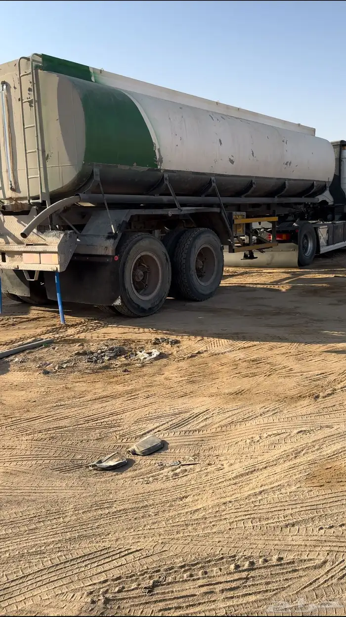 تانكي تريله نضيف 0