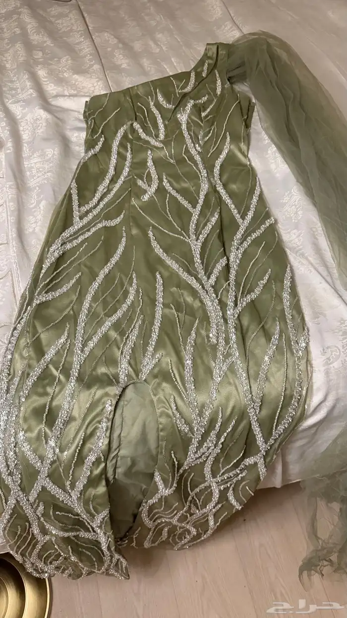 فستان فخم فساتين عرس فستان مناسبات فستان عروس دانتيل 0