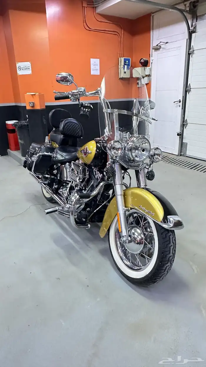 هارلي ديفيدسون سوفتيل هيرتيج 6