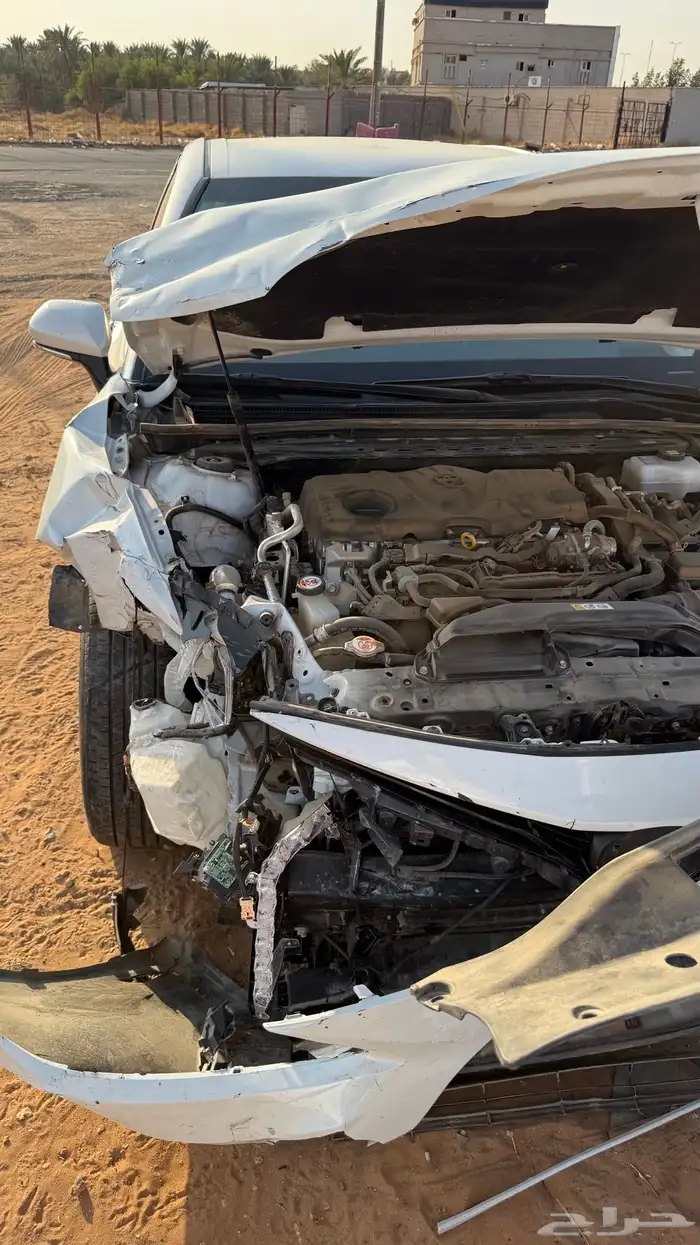 كامري 2024 ستاندر مطور هايبرد مصدومه 2