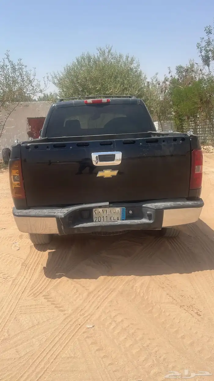 سلفرادو 2011 يحمل لوحه نفس الموديل 2