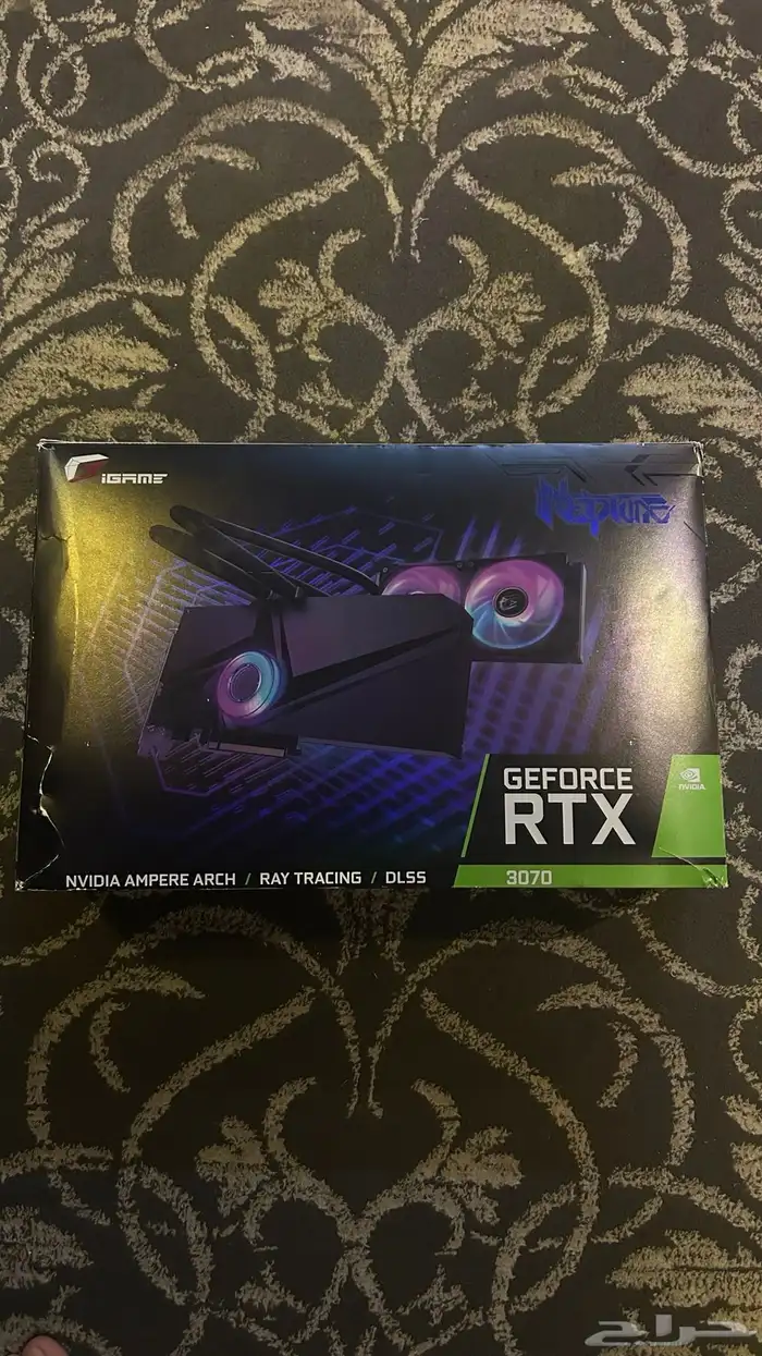 بيسي كرت 3070 تبريد مائي 3