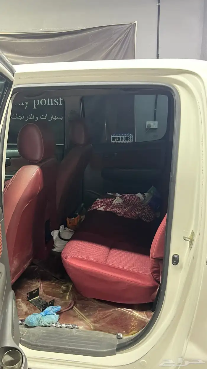 هايلكس دبل 2015 للبيع 8