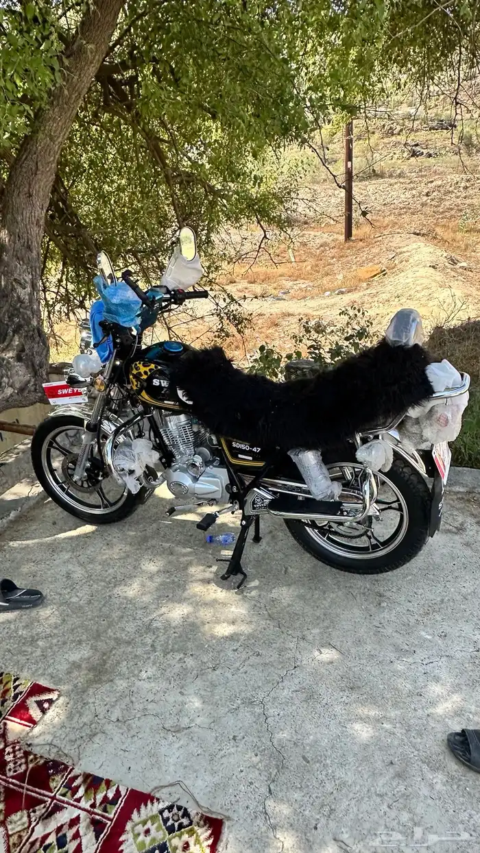 للبيع دباب زلزال 150 اسود 0