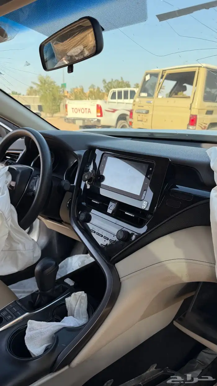 كامري 2024 ستاندر مطور هايبرد مصدومه 8