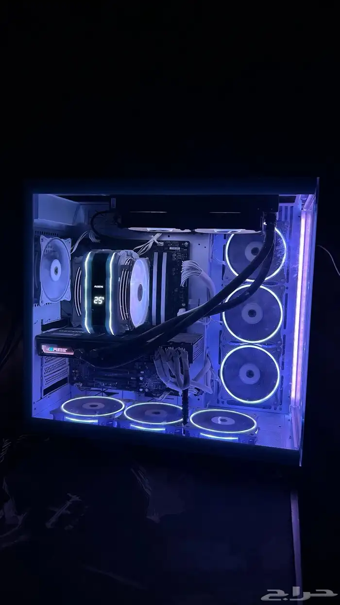 بيسي كرت 3070 تبريد مائي 1