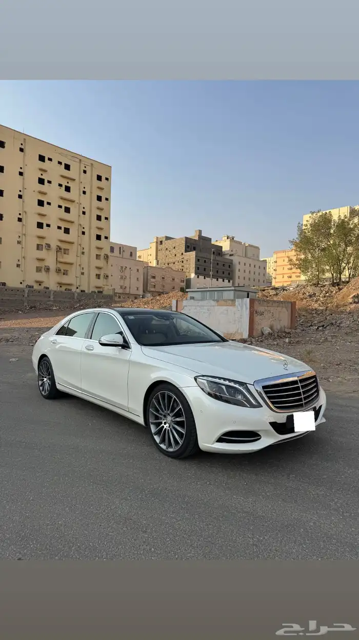 مرسيدس S400 2014 2