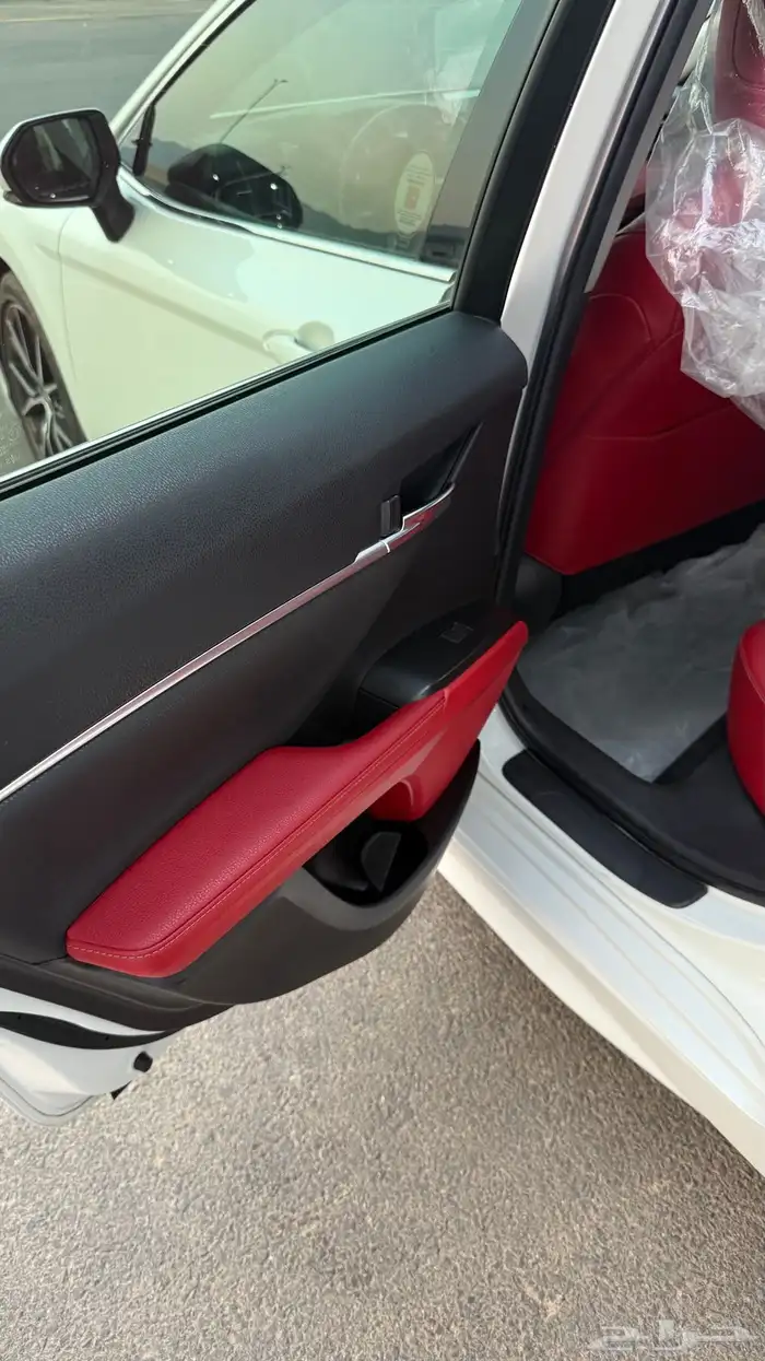 للبيع كامري 2021 سبورت 6 سلندر 15