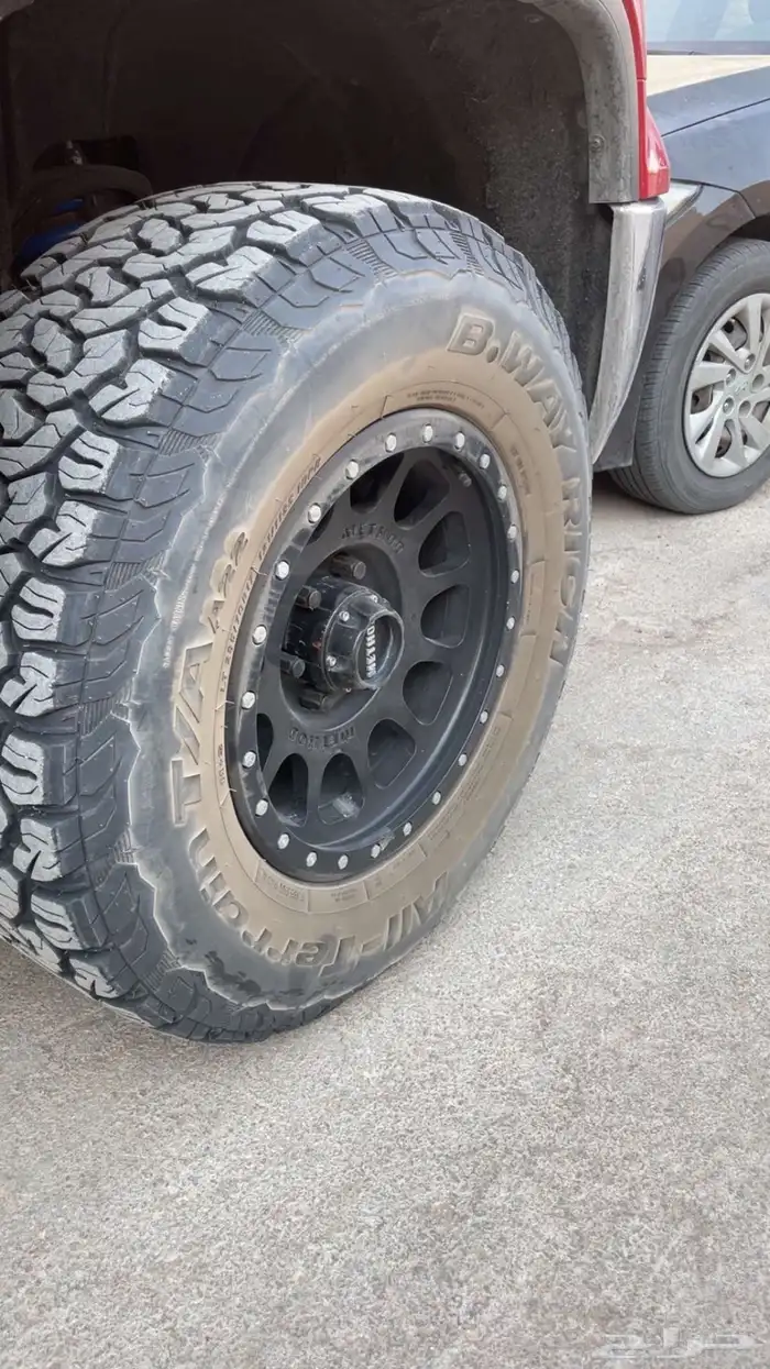 جنوط ميثود وكفرات حجريه 17 نقشة نظييفه 0