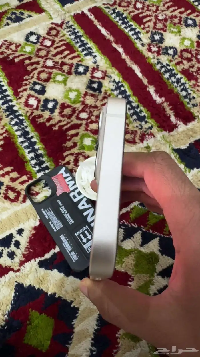 ايفون 13 اللون ابيض 128 1