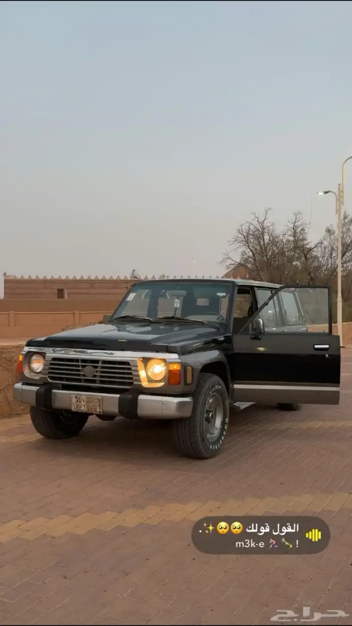 باترول لكزس 7