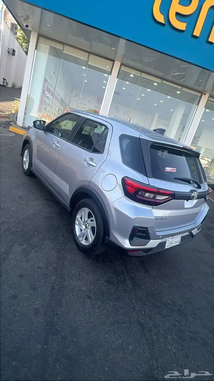 تويوتا رايز 2023 عداد 144 الف 5