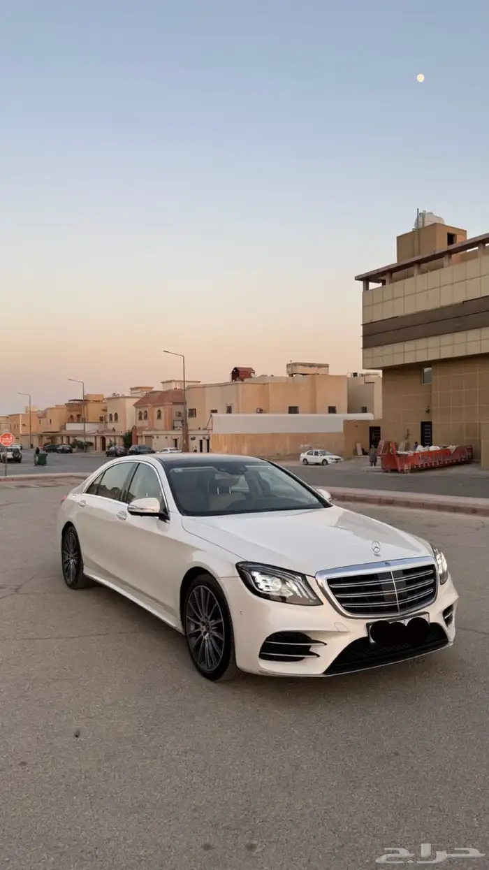 مرسيدس s450 موديل 2018 (مراتب طياره) 3