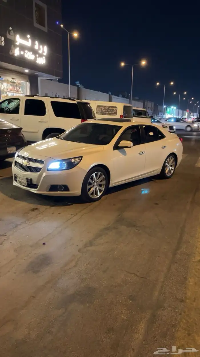 ماليبو 2013 6 سلندر للبيع 16