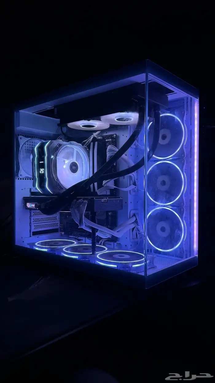 بيسي كرت 3070 تبريد مائي 0