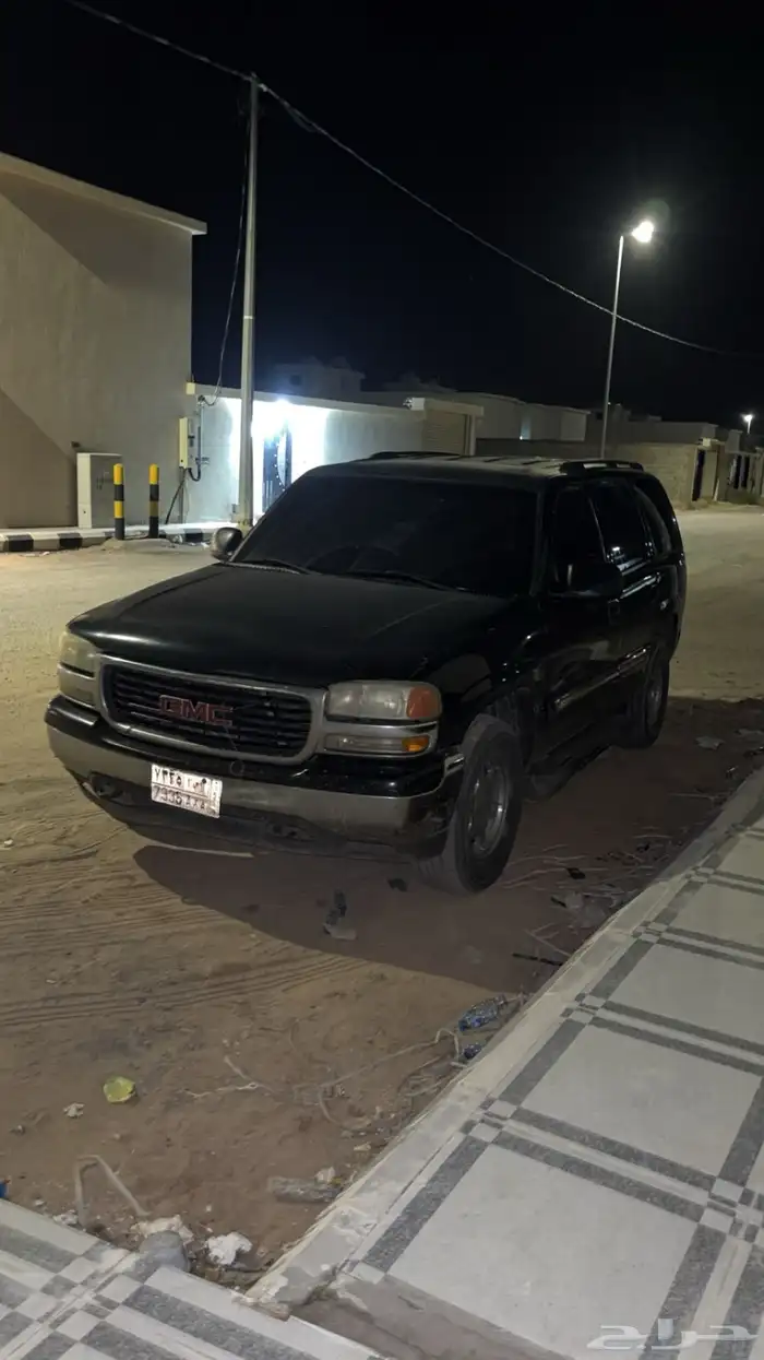 جمس2003 للبيع تشليح سليم قير مكينه دفرنس دبل 0