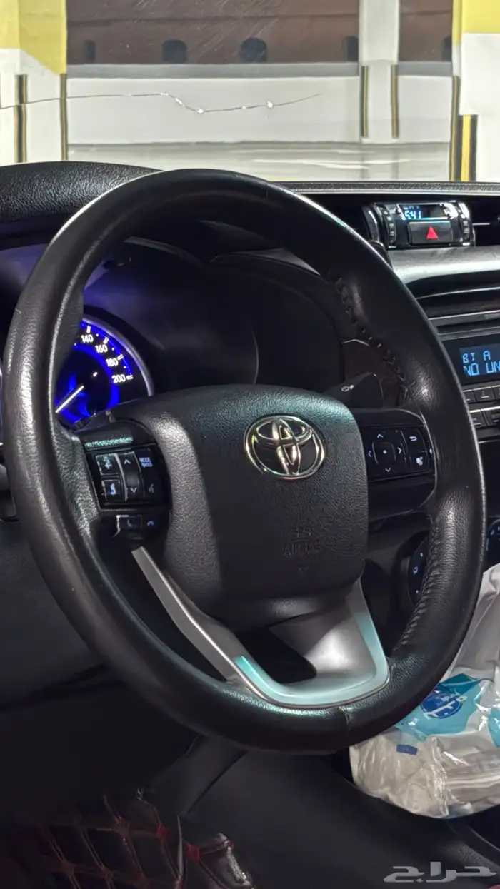 تويوتا هايلوكس غمارتين GLX 2019 بقمه النظافه 18