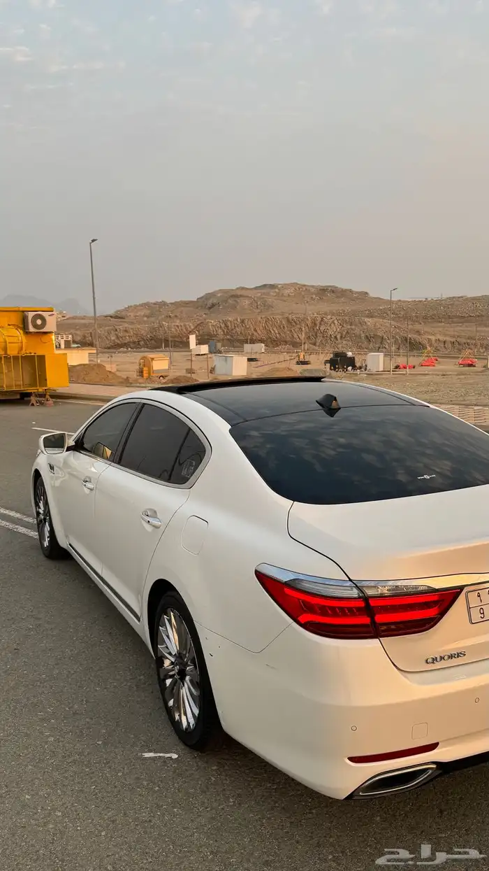 كيا كوريس 2016 اعلى فئة 8 سلندر قمة في النظافة 16