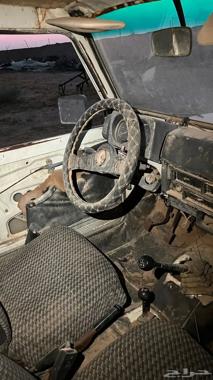 سزوكي ساموراي الموديل84 8