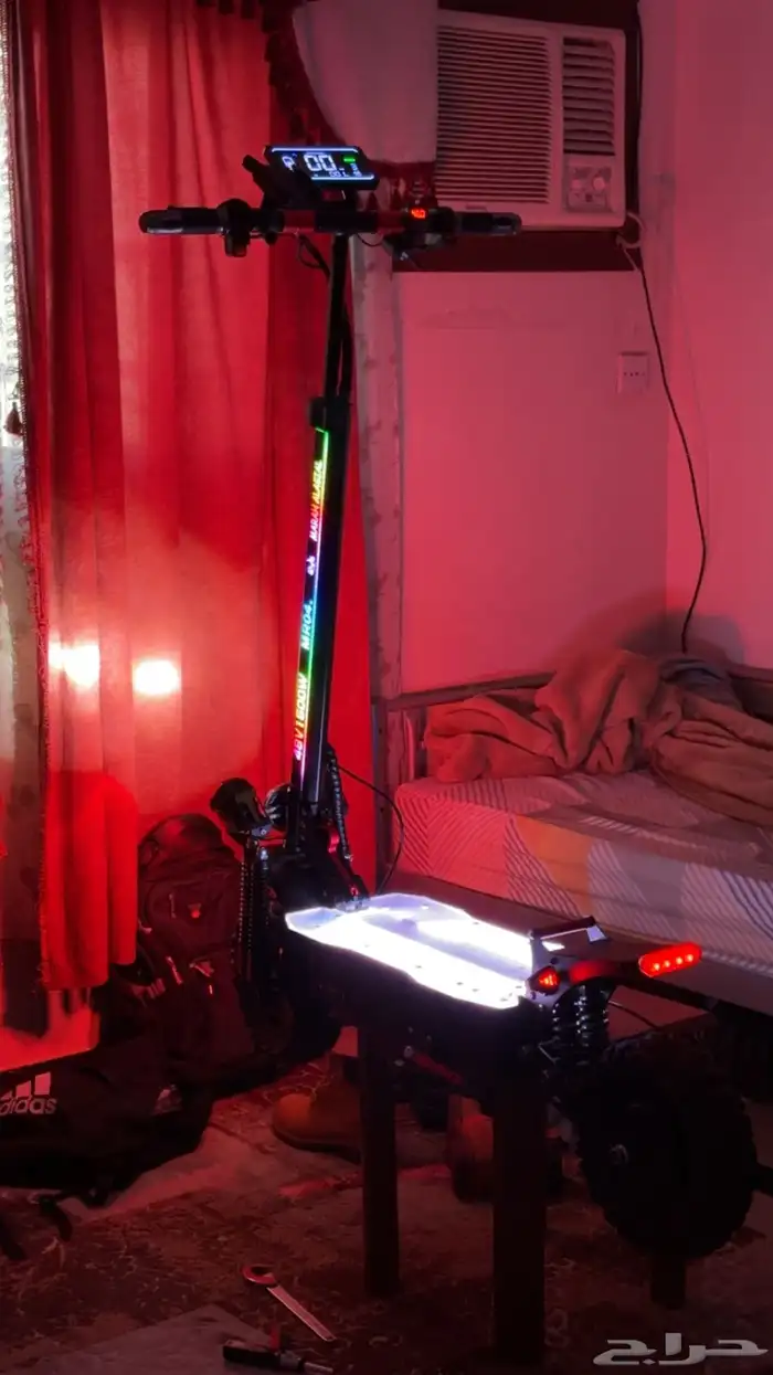 سكوتر الوحش كبير 2