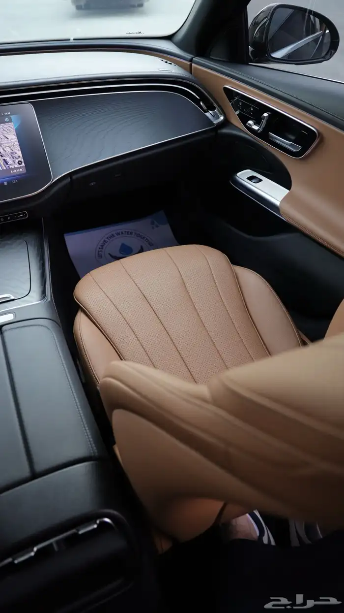 مرسيدس E .. وكالة ( وين الصامل ) 36