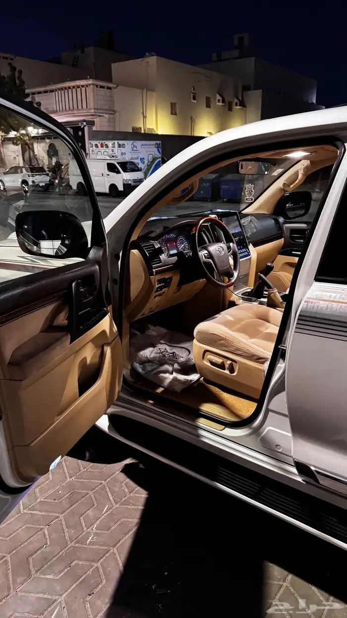 لاندكروزر هدد وارد اليحيى وكاله 11