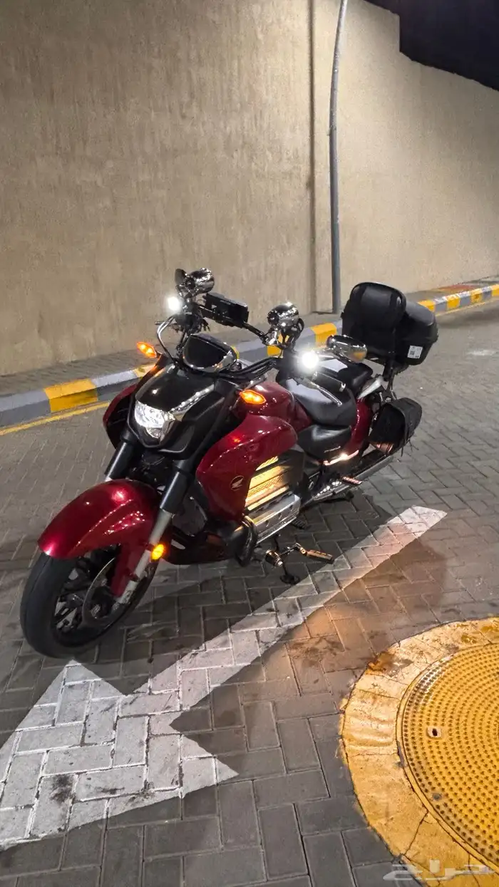 دباب هوندا فالكيري 1800cc2016 0