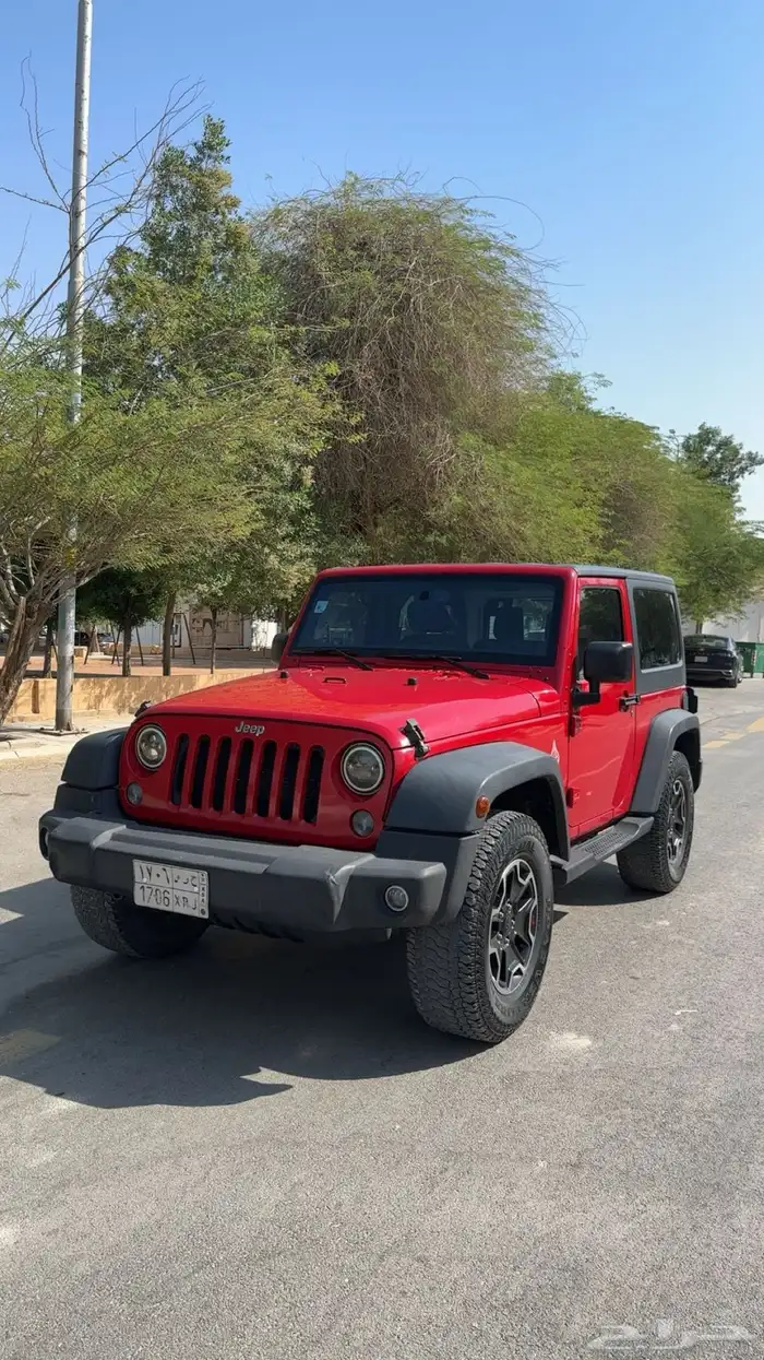 جيب رانجلر سبورت 2014 13