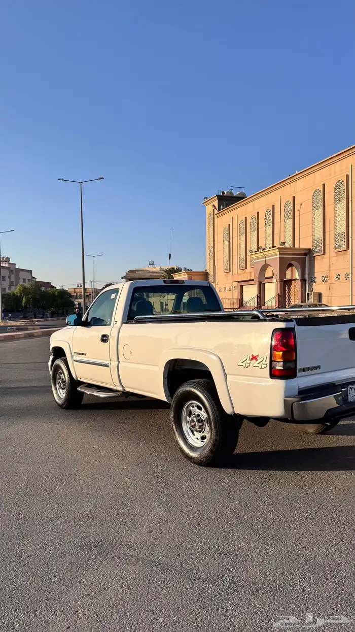 جمس سييرا 2001 2500HD 6