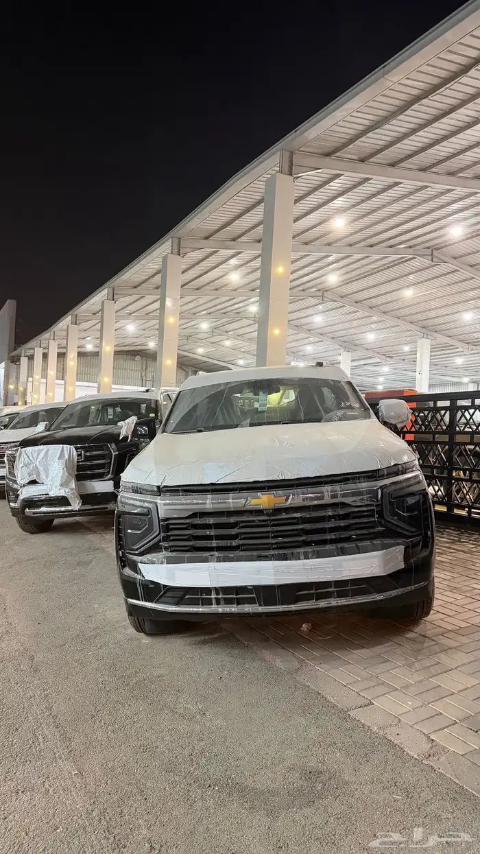 شفروليه تاهو 2025 ثلاجه بسعر مناسب 8