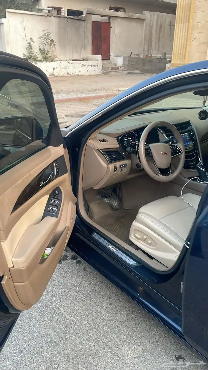 كاديلاك CTS 2016 فل الفل 1