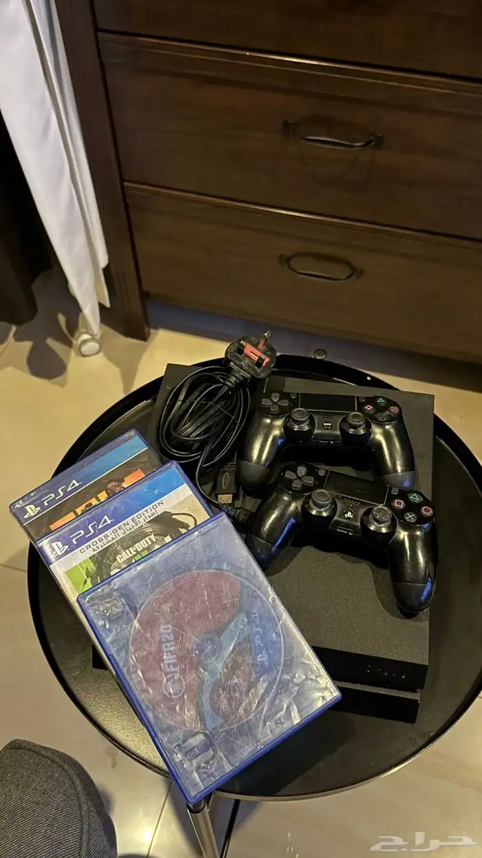 سوني بلاي ستيشن 4 فات 1 تيرابايت 3