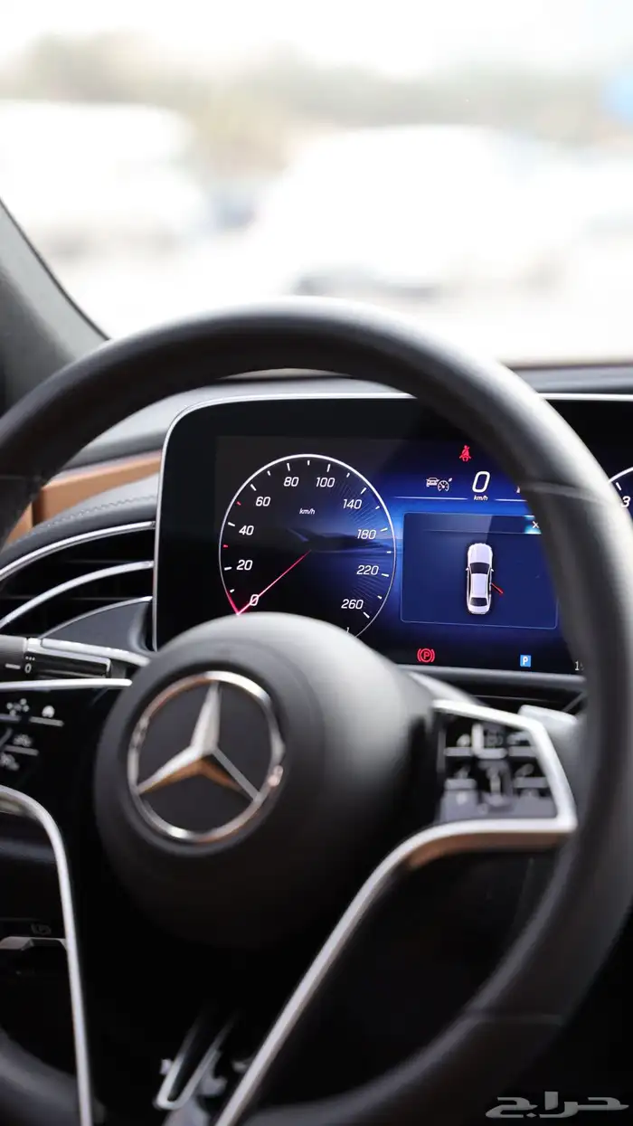 مرسيدس E .. وكالة ( وين الصامل ) 31