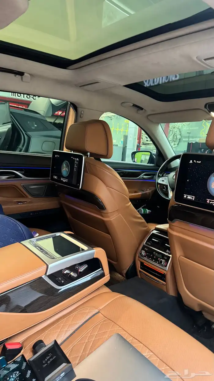 بي ام 740 2020 اعلى فئه 7