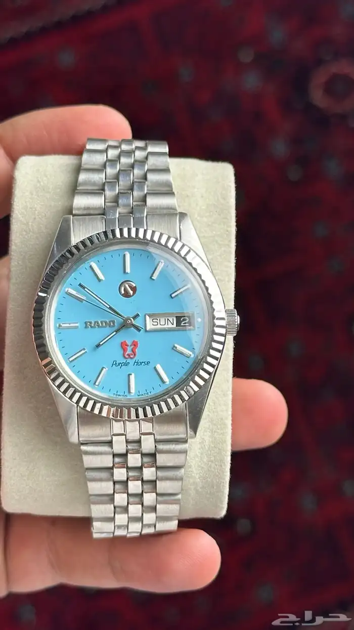 رادو باربل هورس تيفاني - تم البيع 1