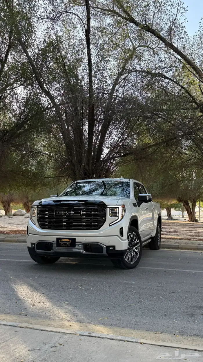 جمس سيرا -2025- دينالي التميت- 6.2- اعلى فئة-ممشى قليل 1