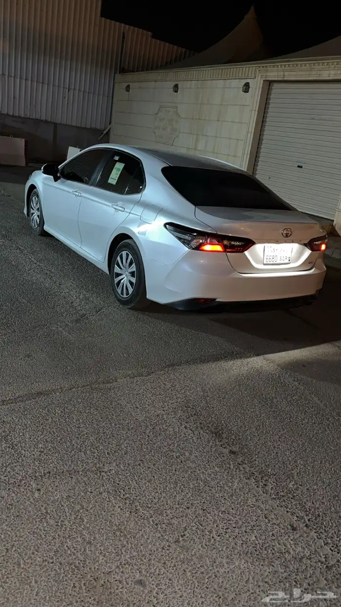 كامري 2023 اقبل بدل 7