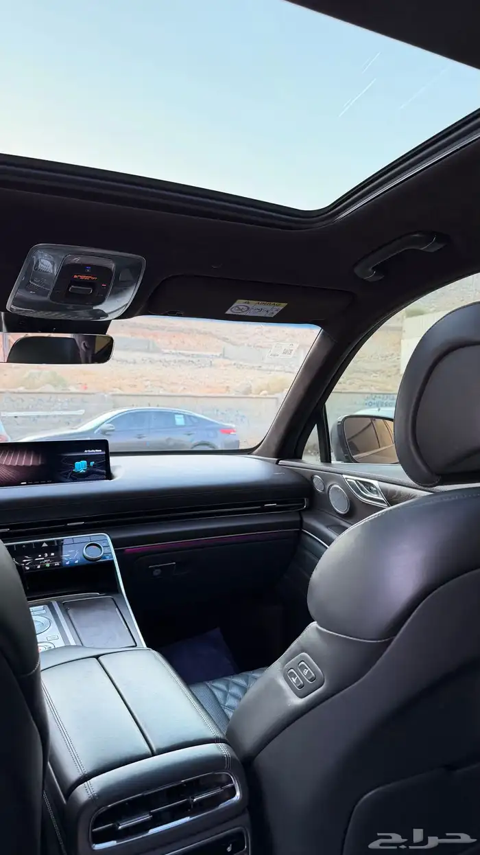 جنسس GV80 2020( ديزل   دبل ) فل اوبشن مواصفات خاصة 25