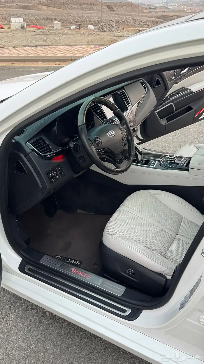 كيا كوريس 2016 اعلى فئة 8 سلندر قمة في النظافة 52