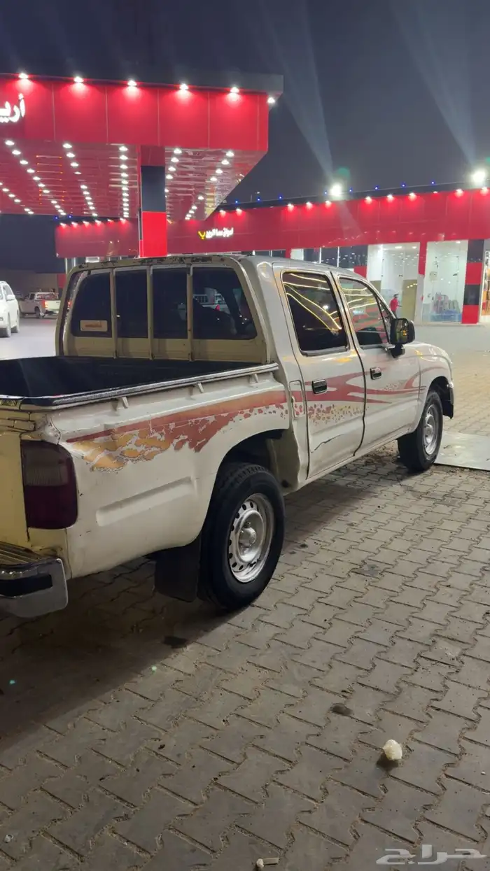 هايلكس 2002 ديزل 5