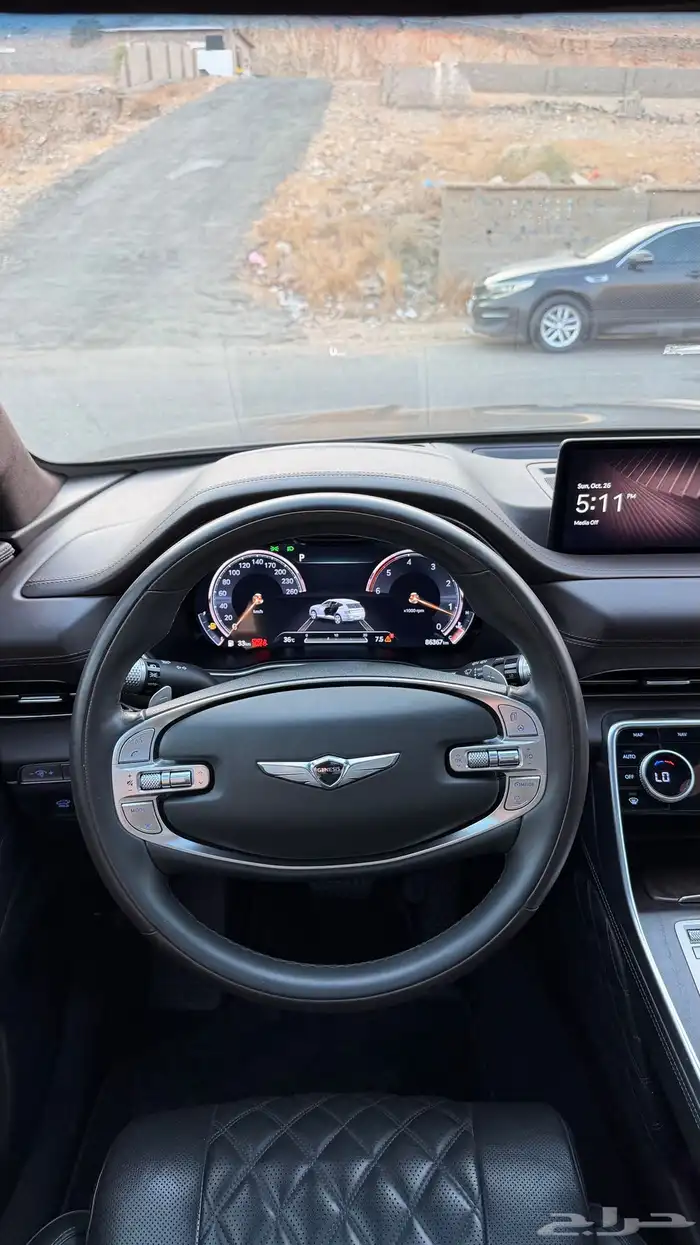 جنسس GV80 2020( ديزل   دبل ) فل اوبشن مواصفات خاصة 18