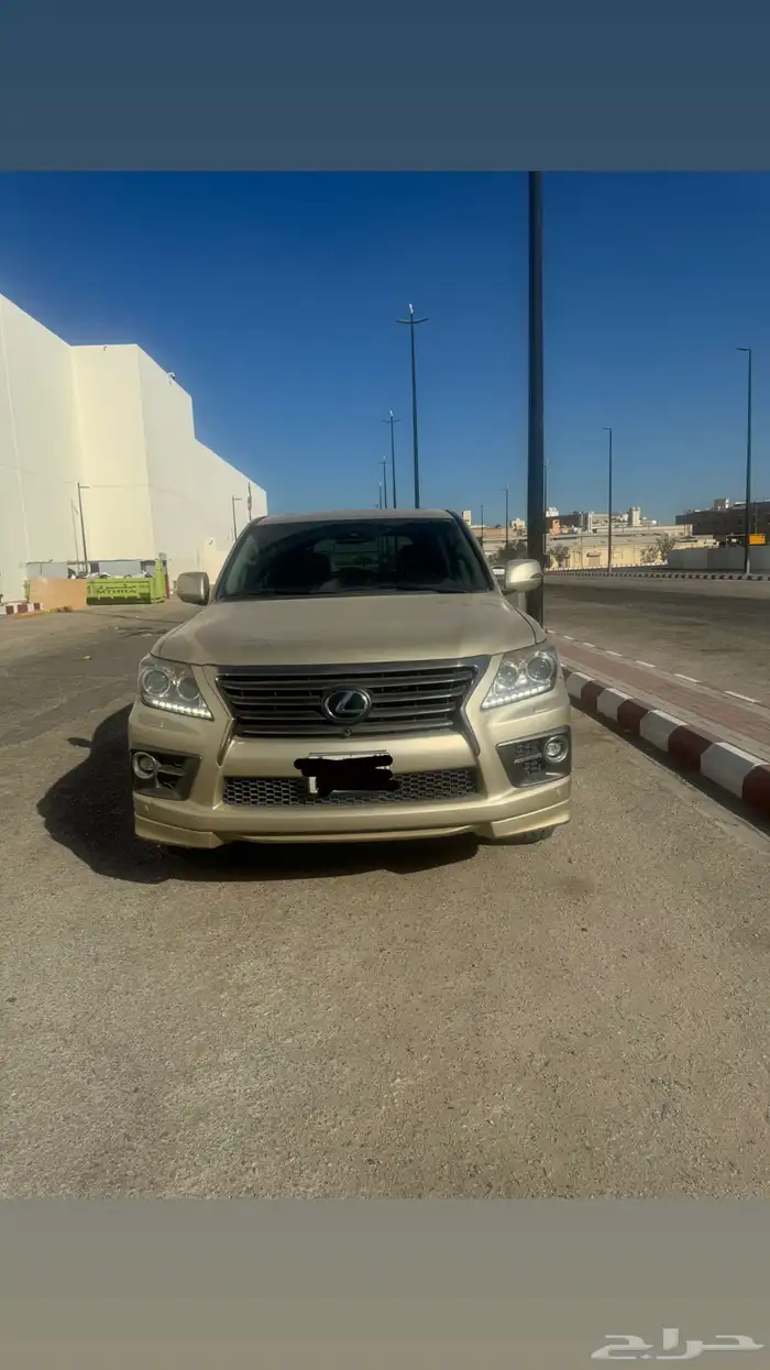 للبيع جيب لكزس 570 مالك اول 0